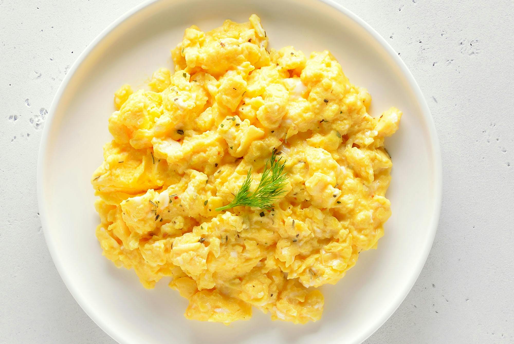 äggröra scrambled eggs