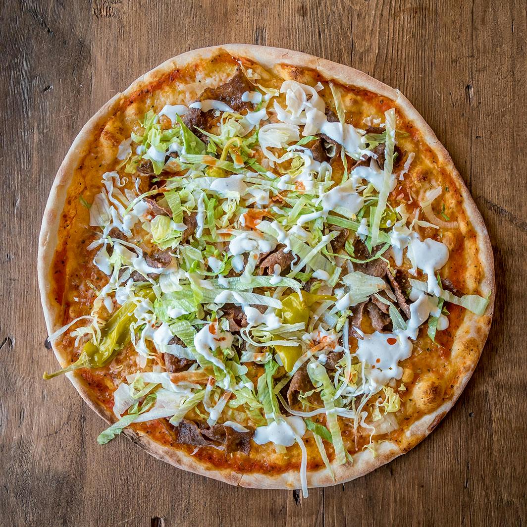 Kebabpizza