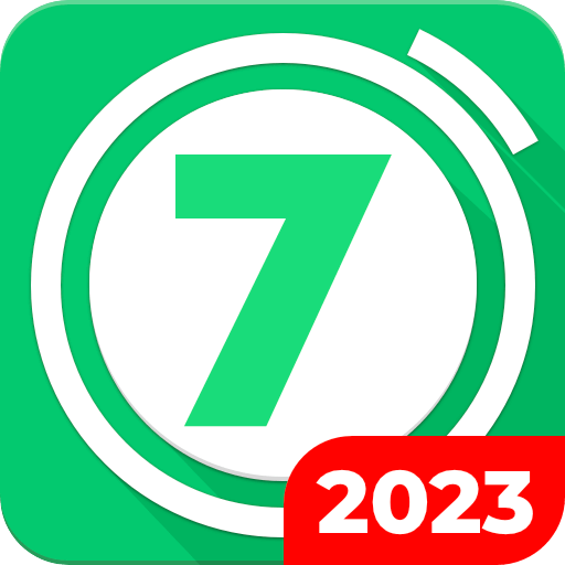 Logo til seven minute workout app