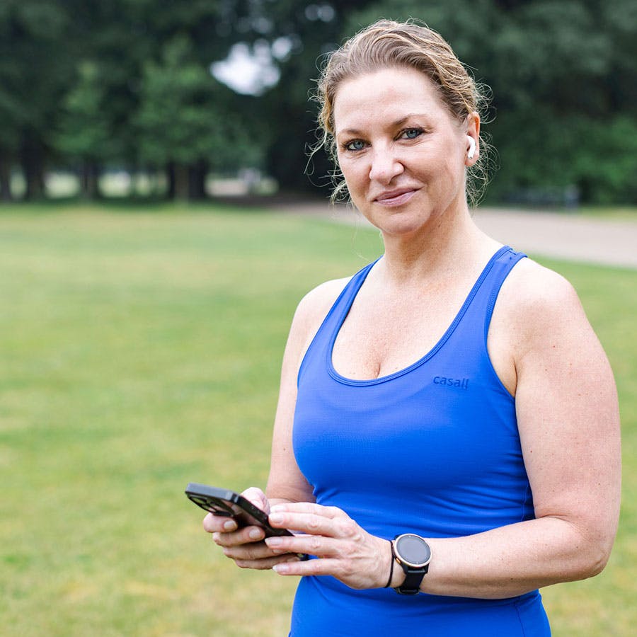 Sidse har positive erfaringer med i FORMs løbeprogram 5 km begynder