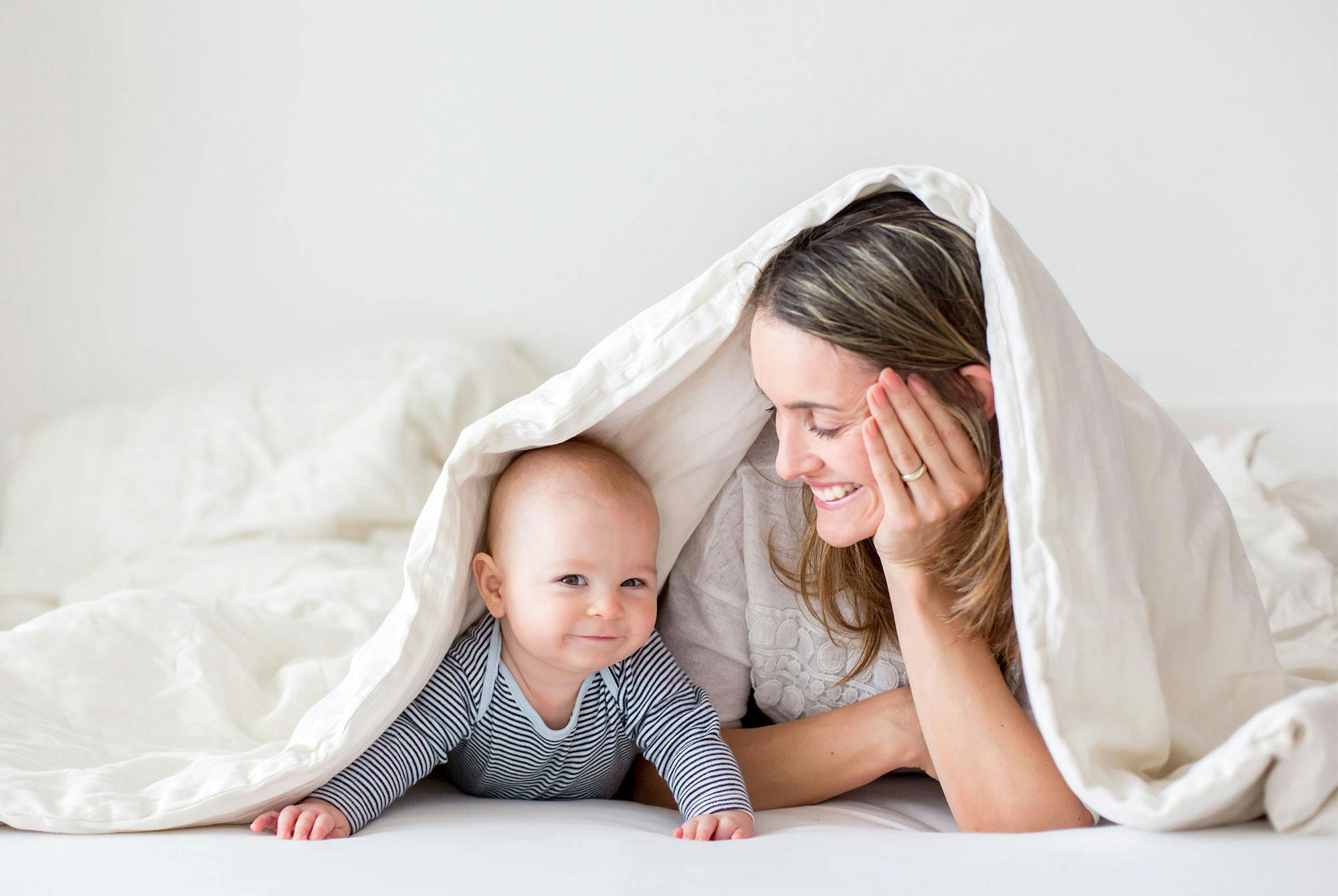Nogle der smiler stort til hinanden
