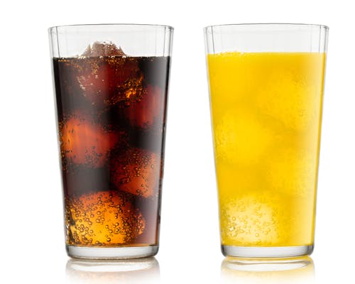 Limsaa: kolaa ja appelsiinia