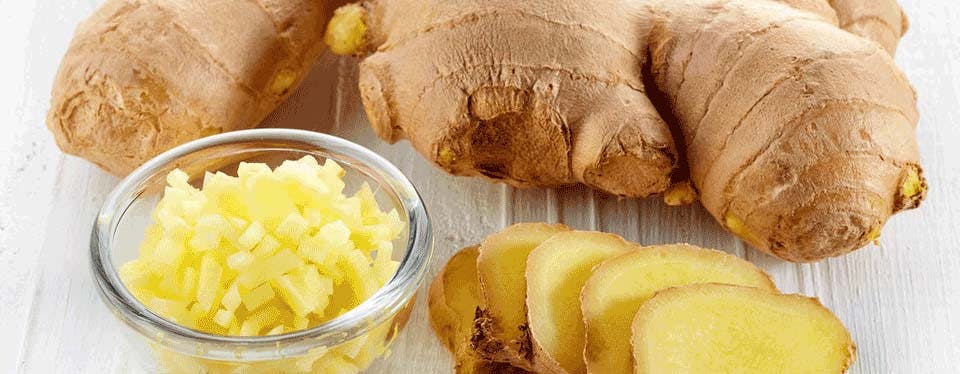 ingefær – ikke for mye hvis du er gravid