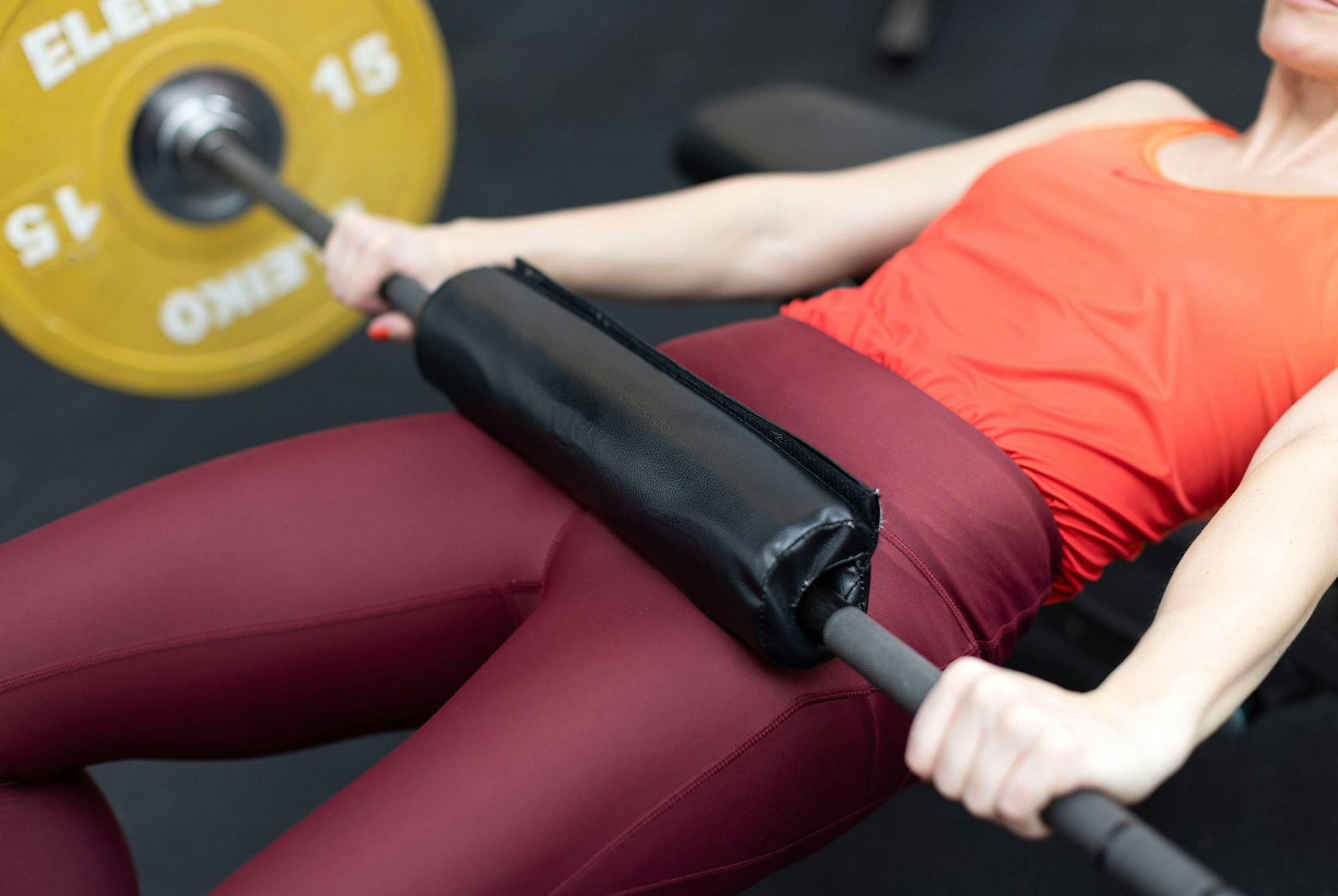 Squatpude til glute bridge