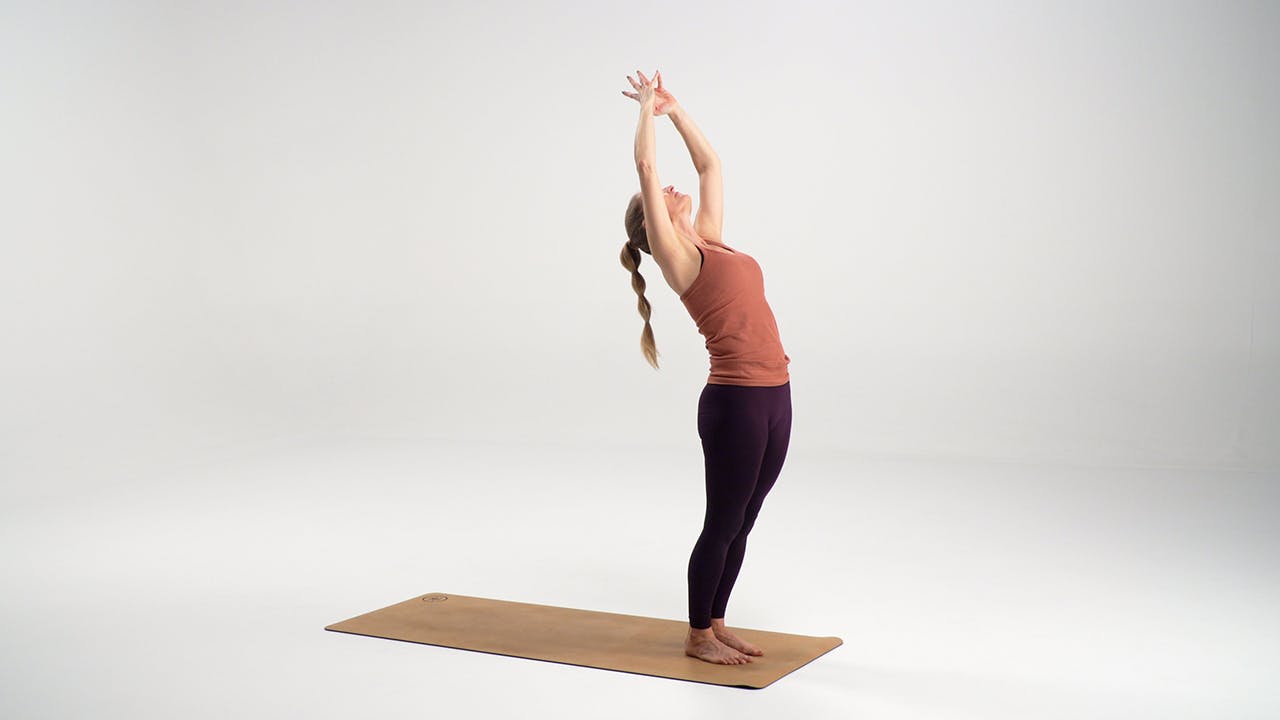 Stående bagoverbøjning