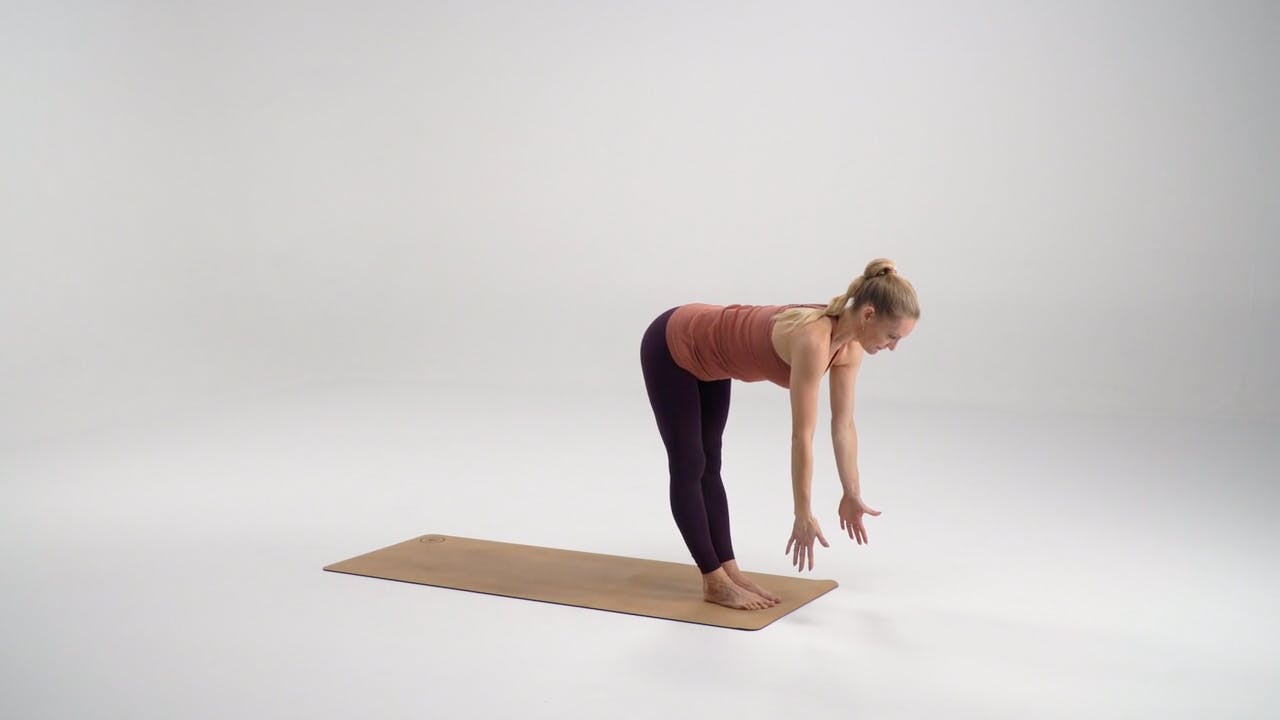 Selän suoristus eteentaivutuksessa