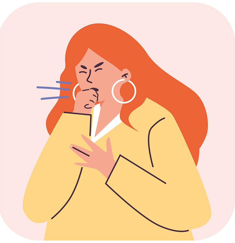 Vaihe 2 hinkuyskä piirros