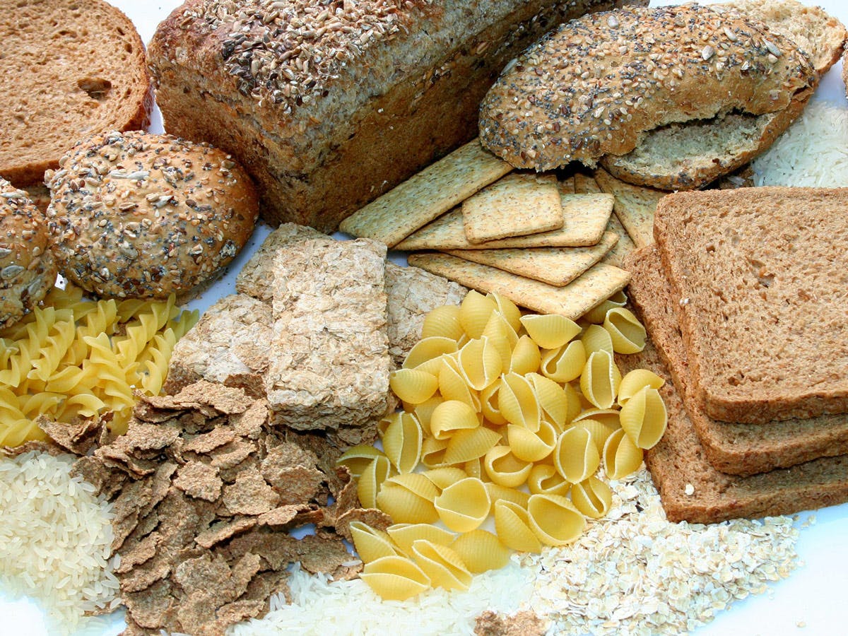 Stivelse: brød, pasta og ris