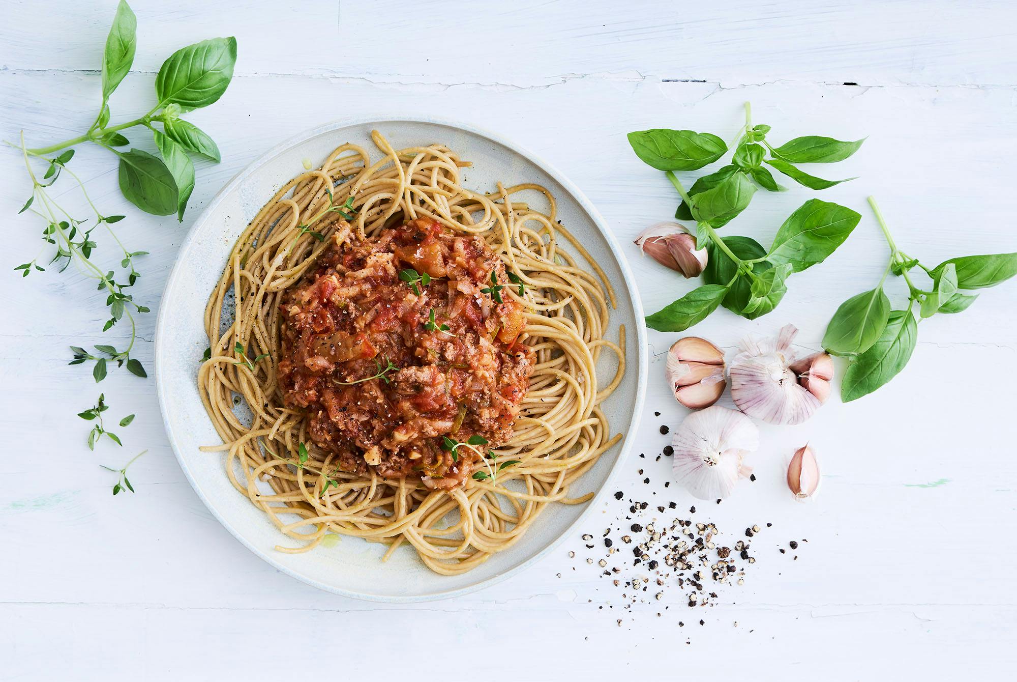 spagetti bolognese