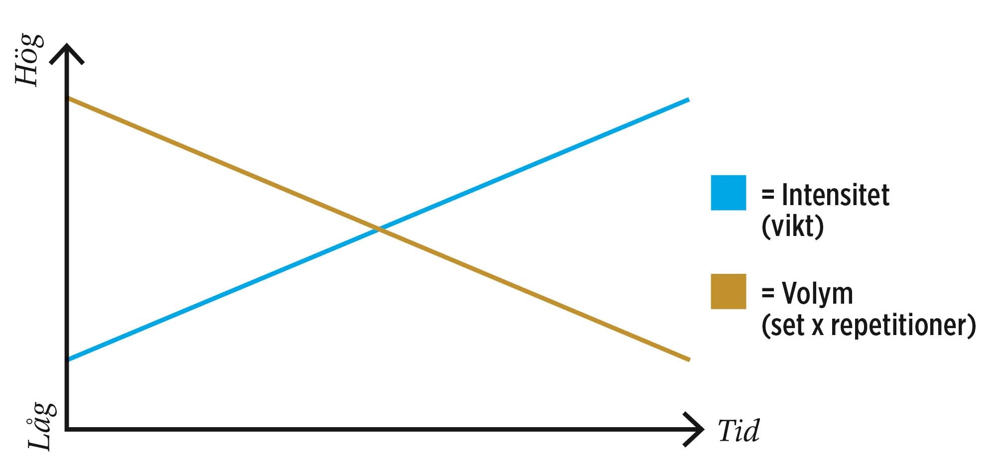Linjär periodisering 