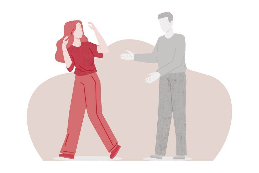 Kvinde med utrygt ambivalent tilknytningsmønster – føler både trang til at opsøge og afvise sine nærmeste