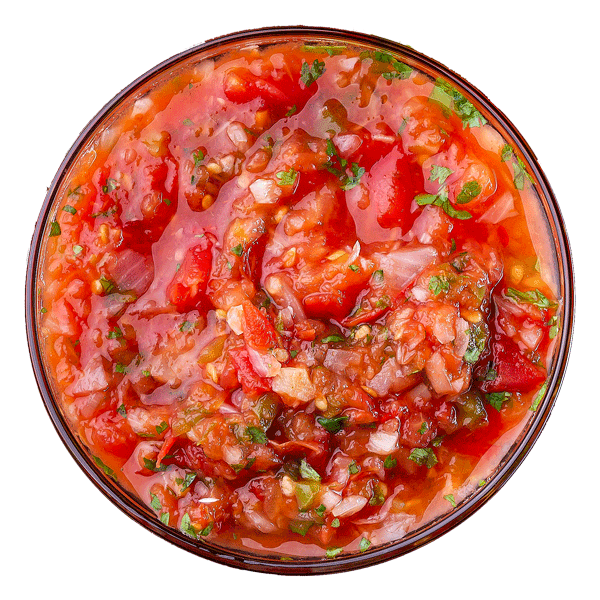 Hjemmelavet tomatsalsa - god til hjemmelavet burger