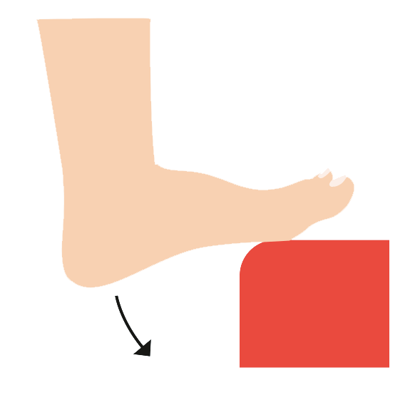 Jalkapohjien venyttely