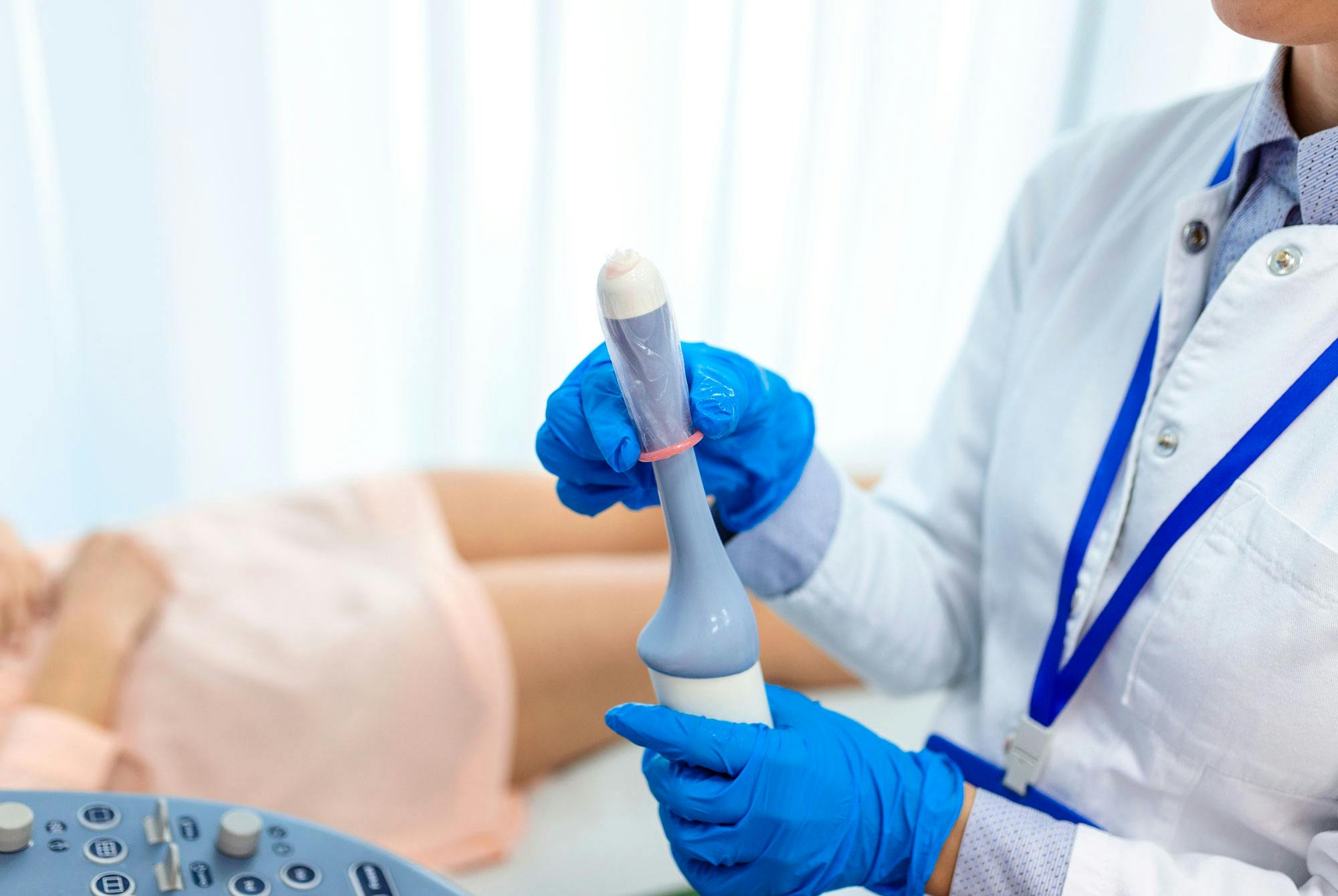 Ultraljudsundersökning av endometrios