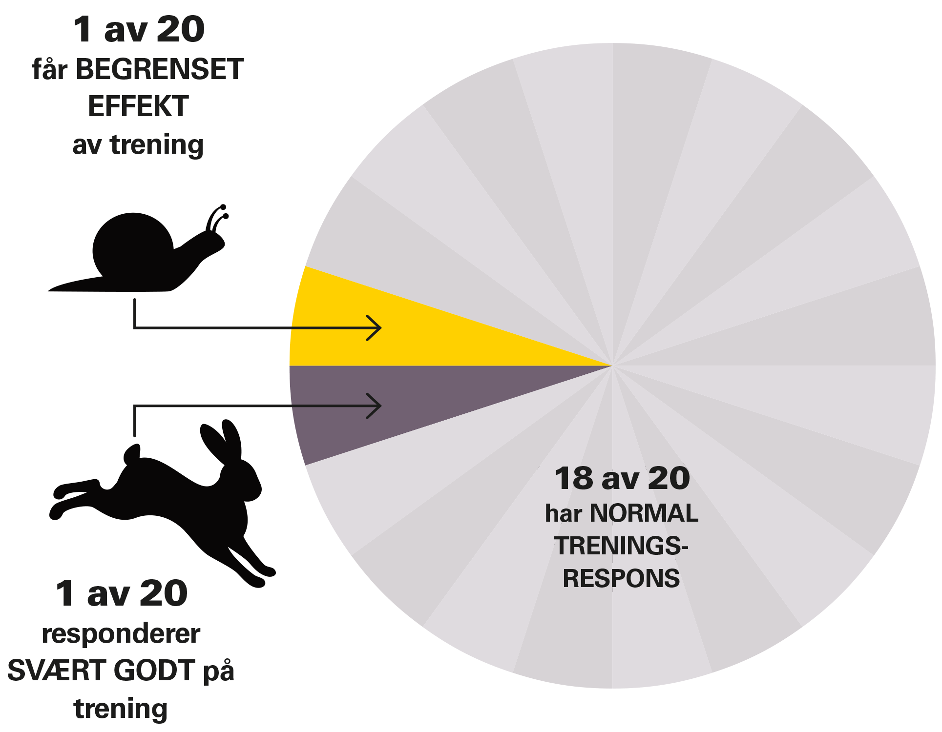 Er du low responder? Svært få responderer dårlig