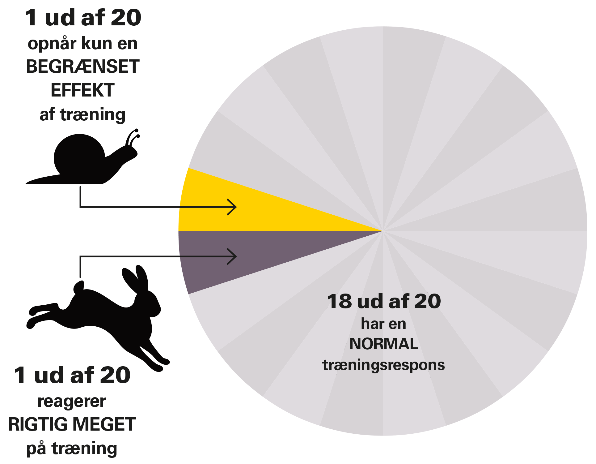Er du low responder? Så få reagerer dårligt