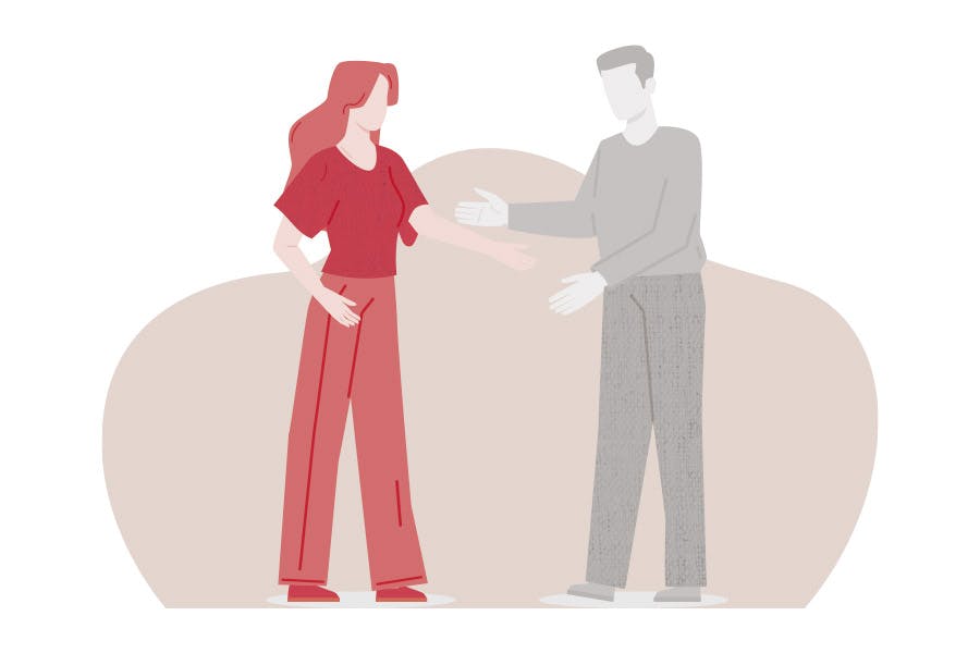 Kvinde med tryg tilknytning – har let ved at skabe gode relationer