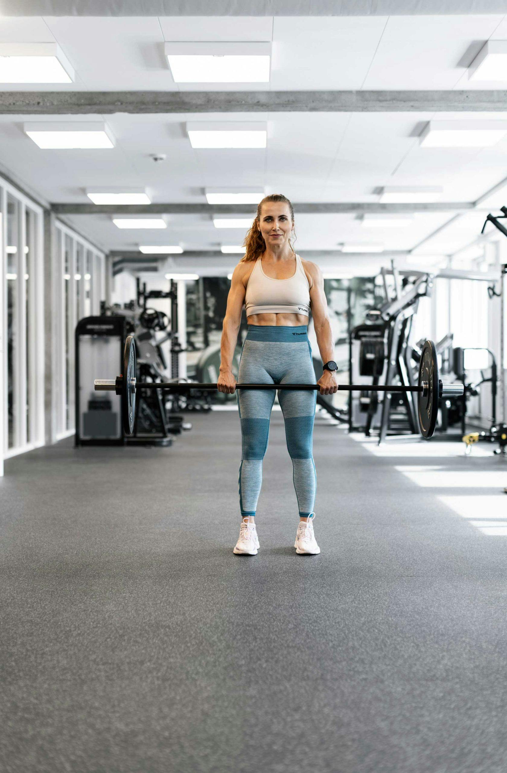 Kvinner tar markløft