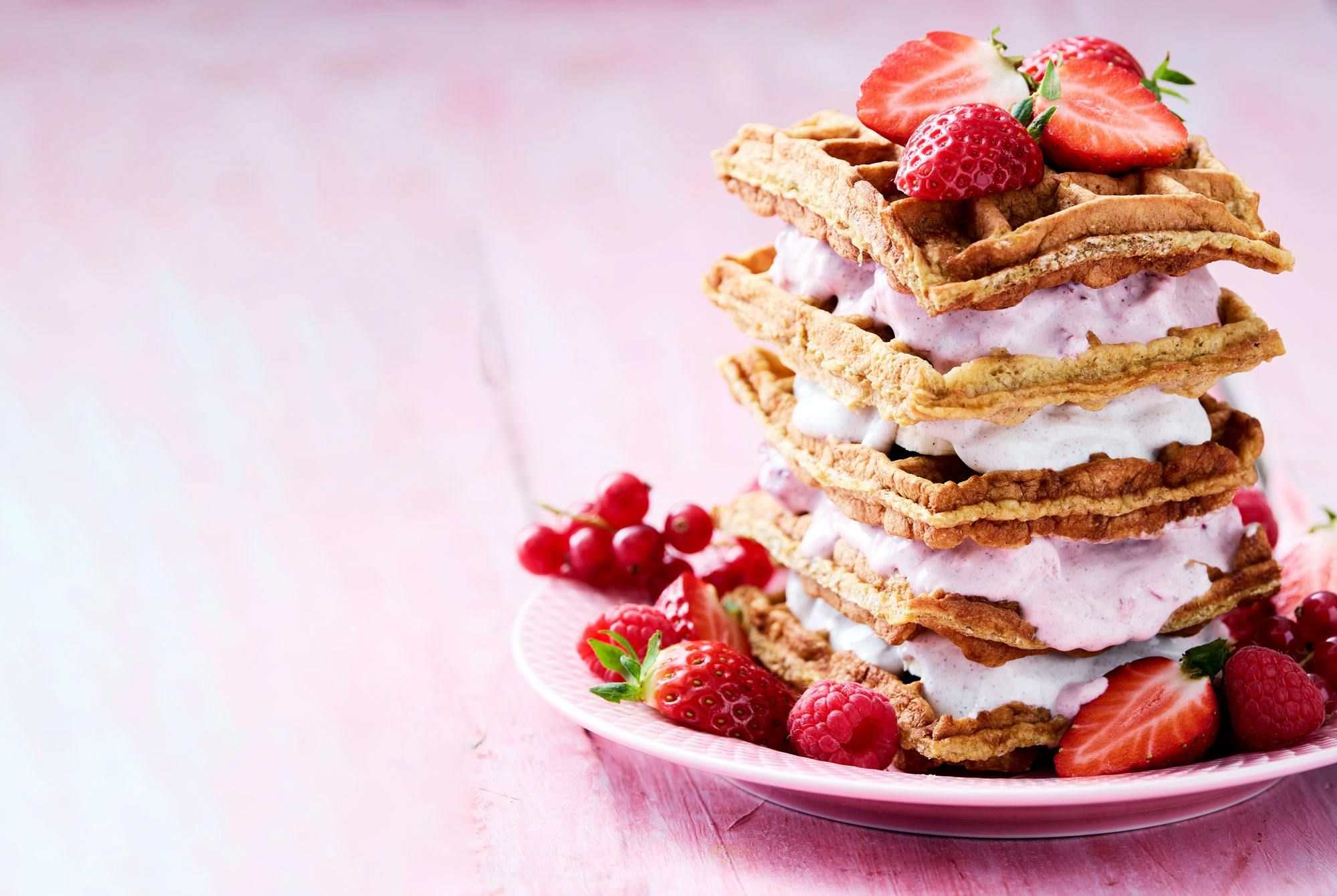vaffeltarta