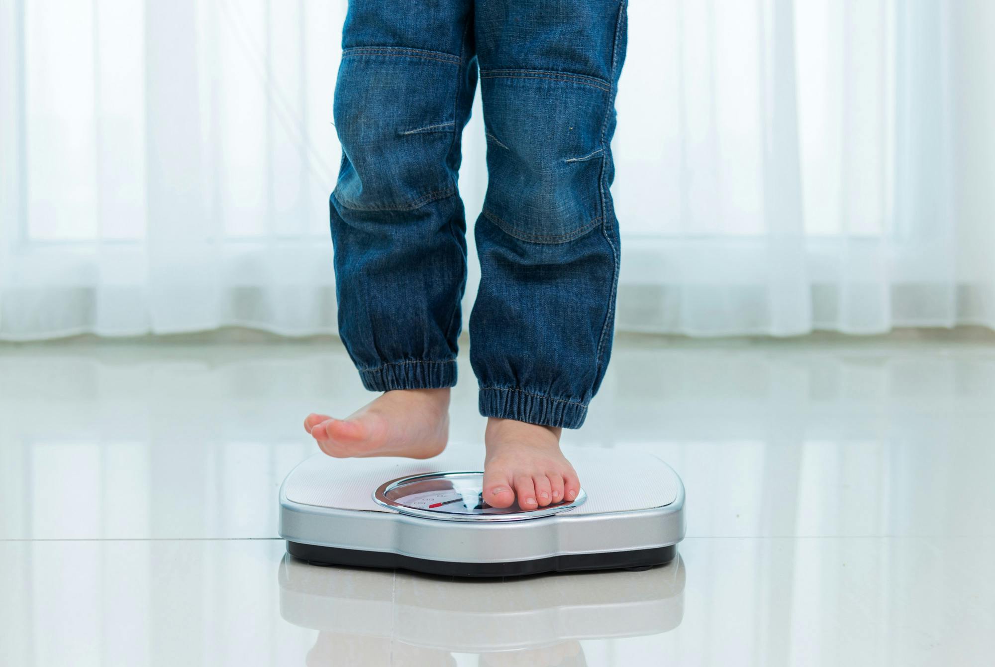 BMI barn - ikke det samme som voksne. Lite barn på vekt
