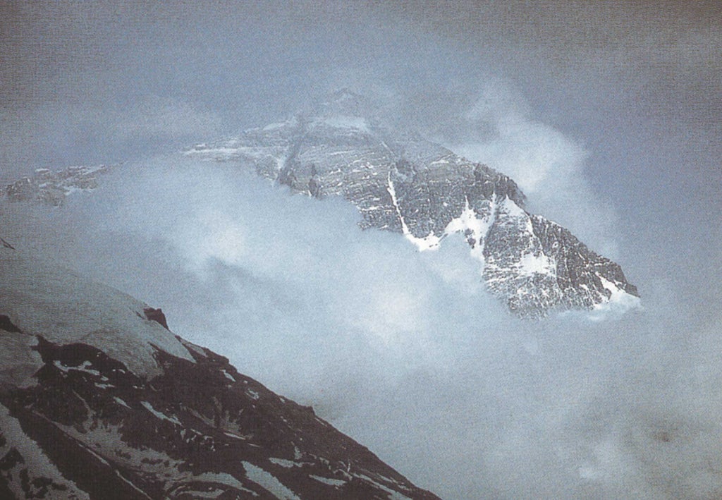 Ovädret över Mount Everest Ovädret över Mount Everest