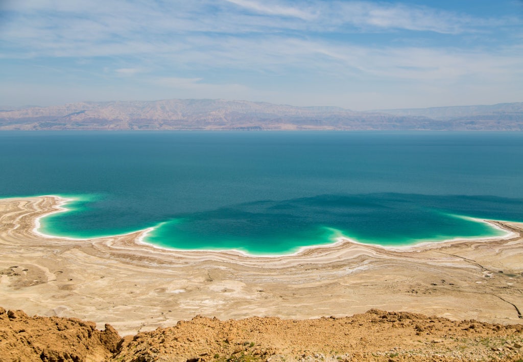 Dødehavet Jordan Dødehavet Jordan