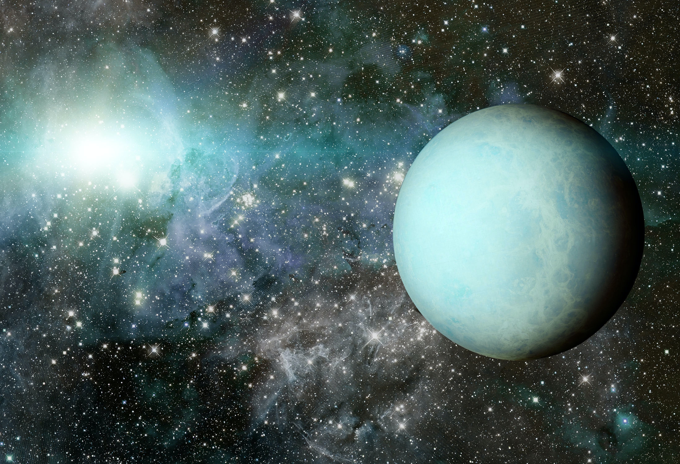 Uranus 10 Weetjes Over Deze Planeet Wibnet Nl   Uranus1 