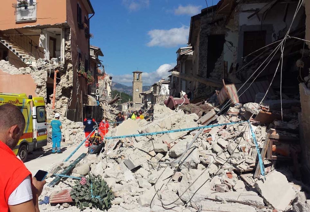 Aardbevingen: Zo werkt de schaal van Richter | wibnet.nl