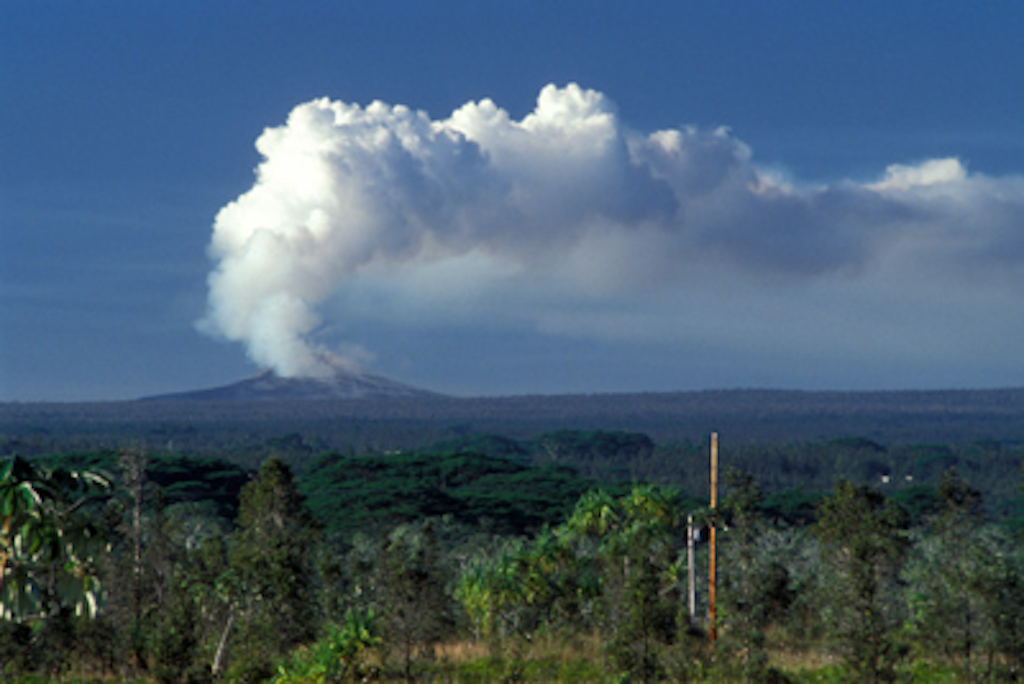 Vulkaner på Hawaii