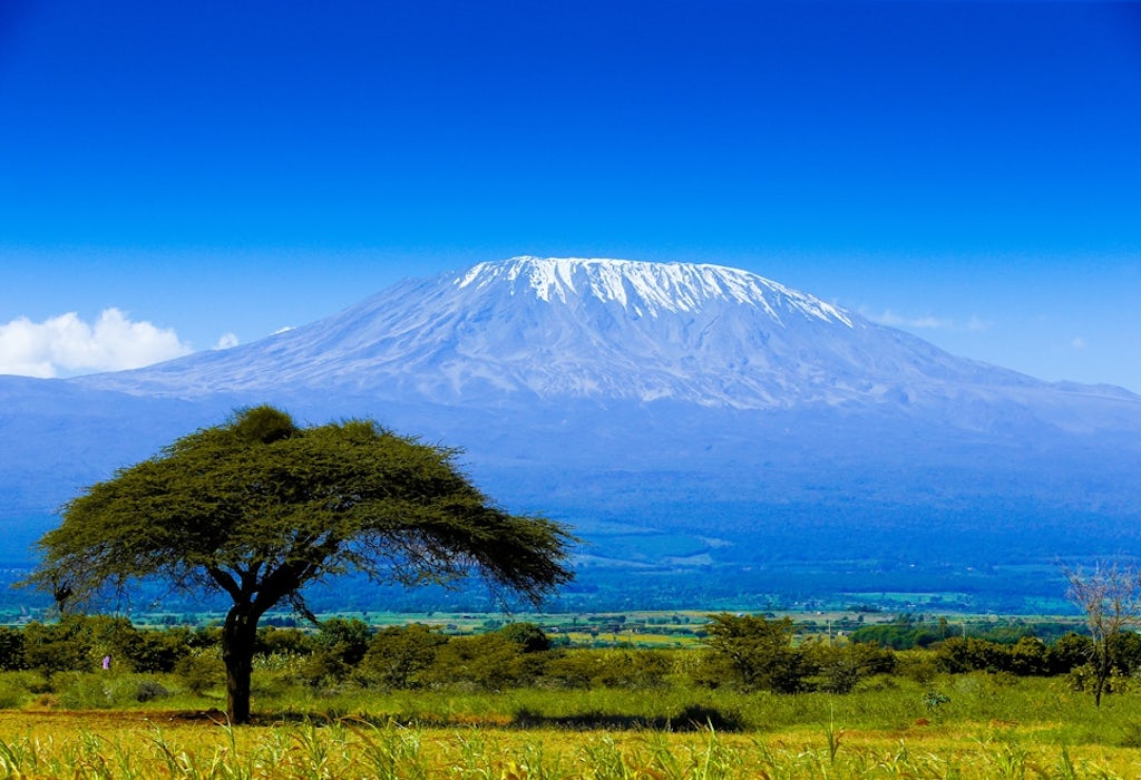 Vulkaner i Afrika – Kilimanjaro