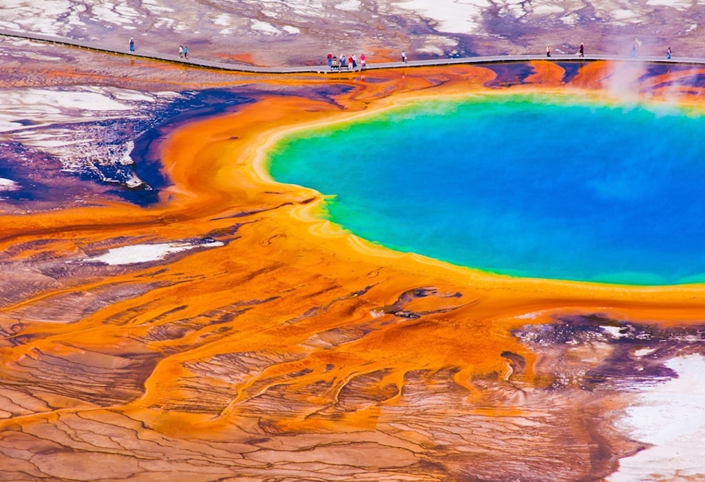 Supervulkaan Yellowstone