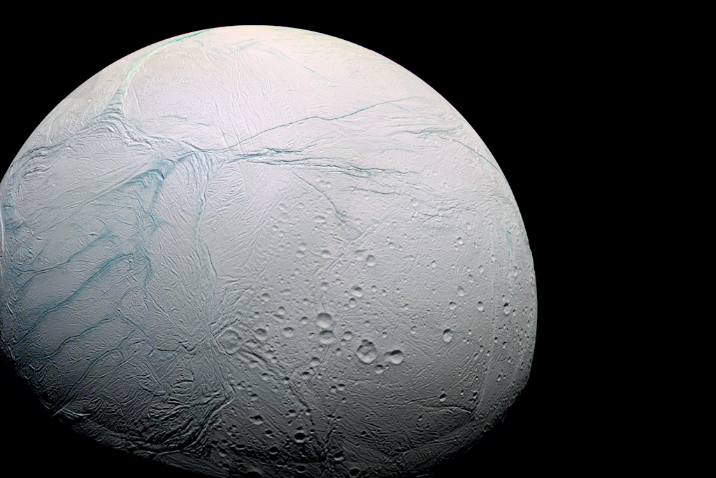 Elämää avaruudessa Enceladus