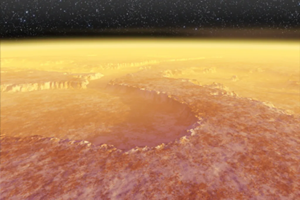 Wordt Mars de tweelingplaneet van de aarde? | wibnet.nl