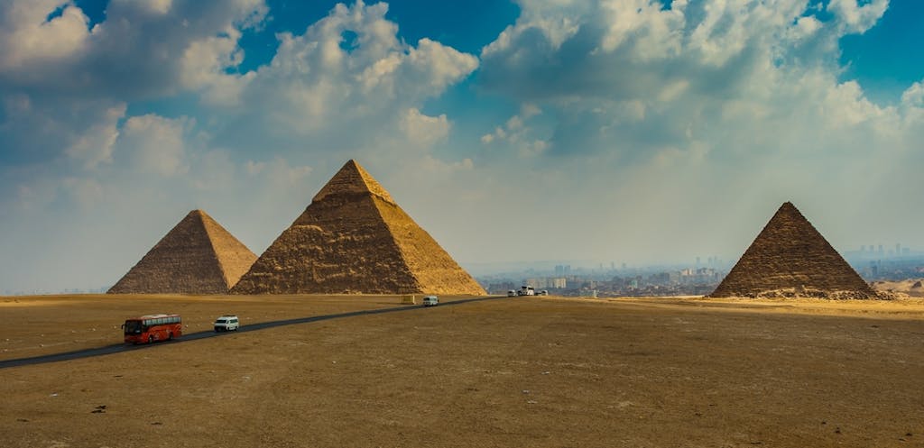 Giza Pyramiderne
