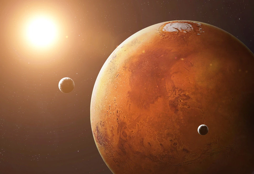 Mars | Leer hier meer over de rode planeet | wibnet.nl