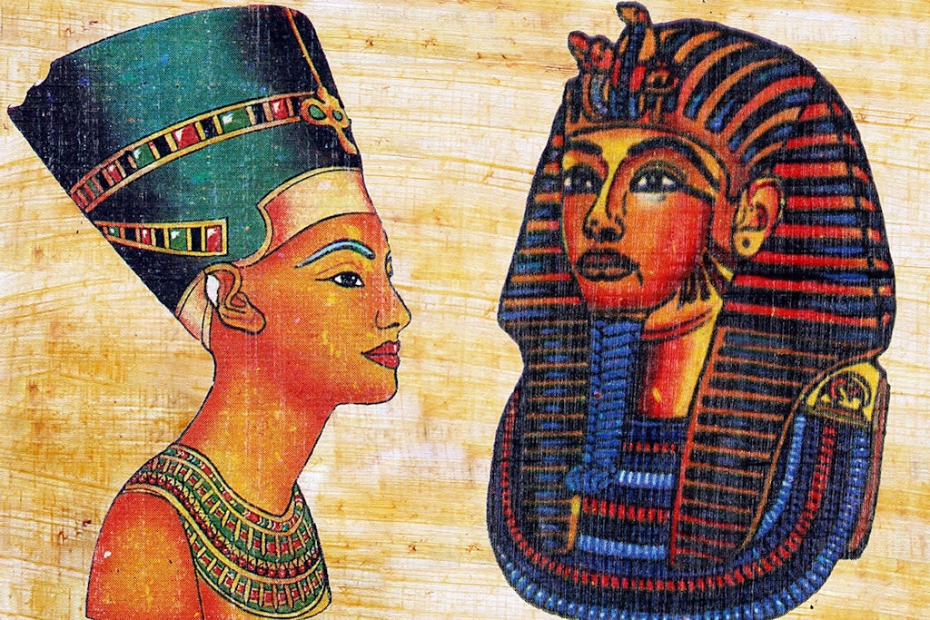 Nefertiti ligt begraven bij Toetanchamon