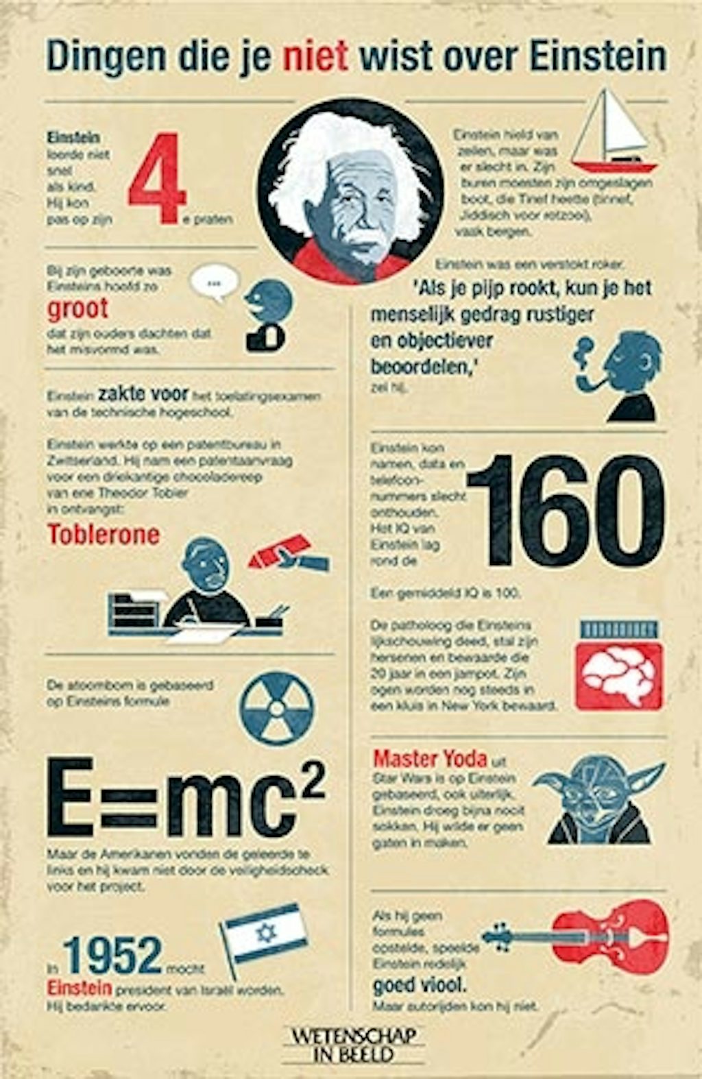 Albert Einstein: Wat je niet wist | wibnet.nl