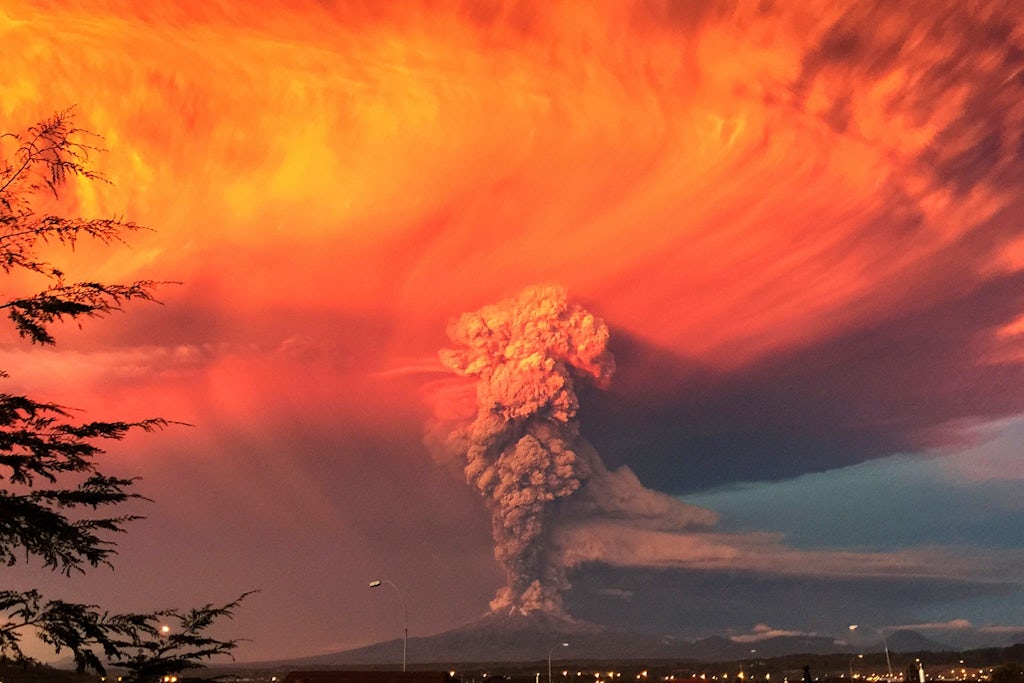 Calbuco volcano