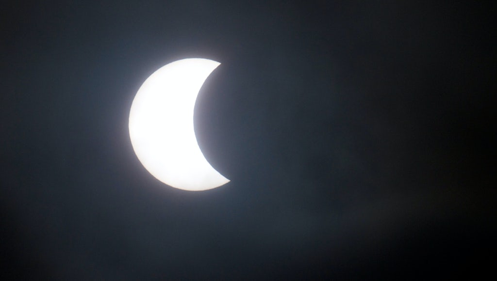 Eclipse på færøerne - 9.10