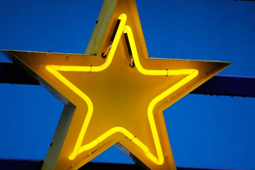 Neon stjerne