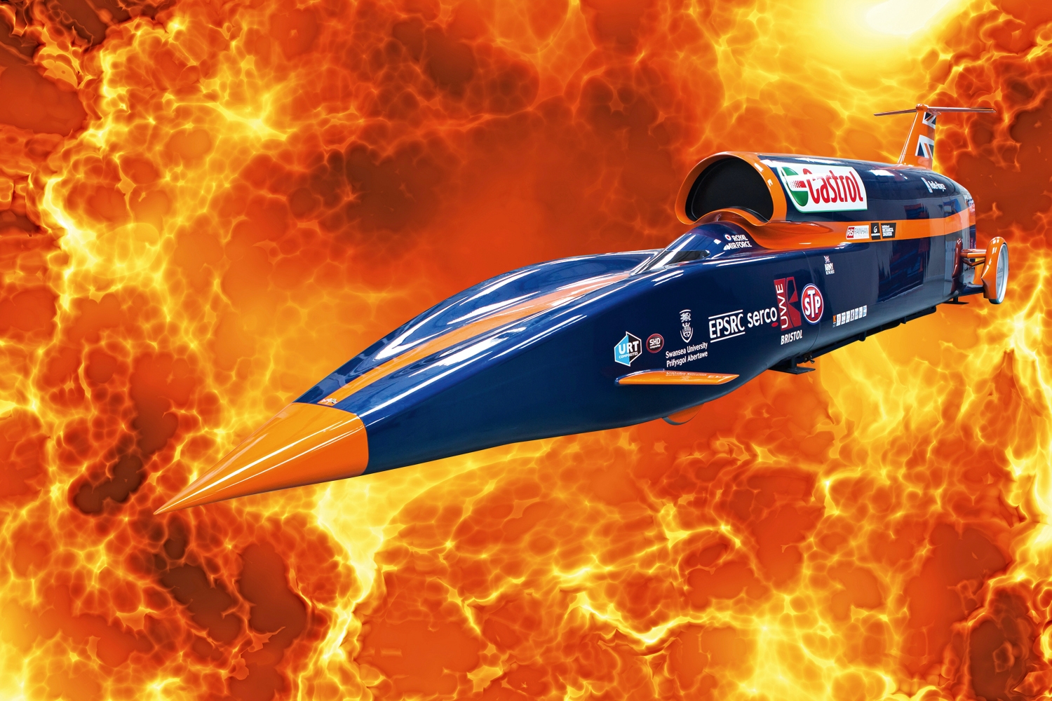 Kolmipyöräinen raketti 18/2014