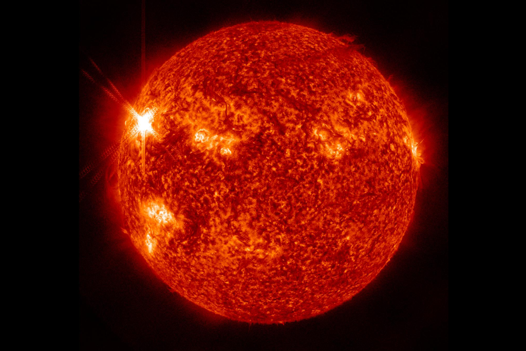 Solen truer missioner til Mars