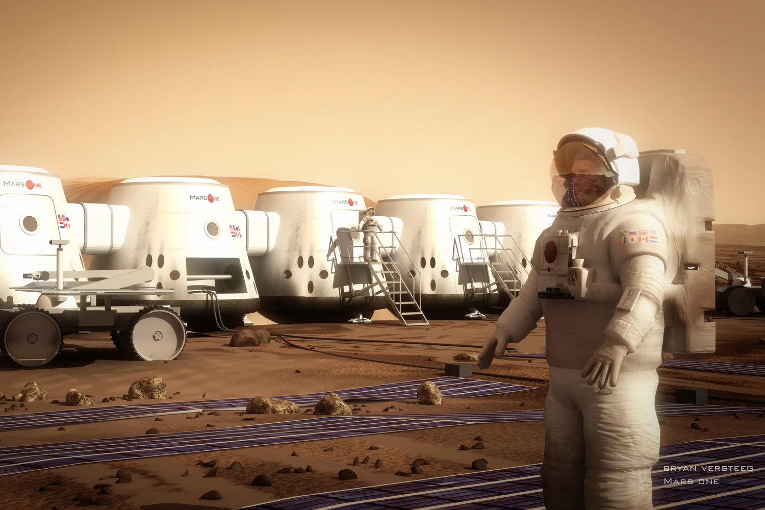 Mars | Leer hier meer over de rode planeet | wibnet.nl