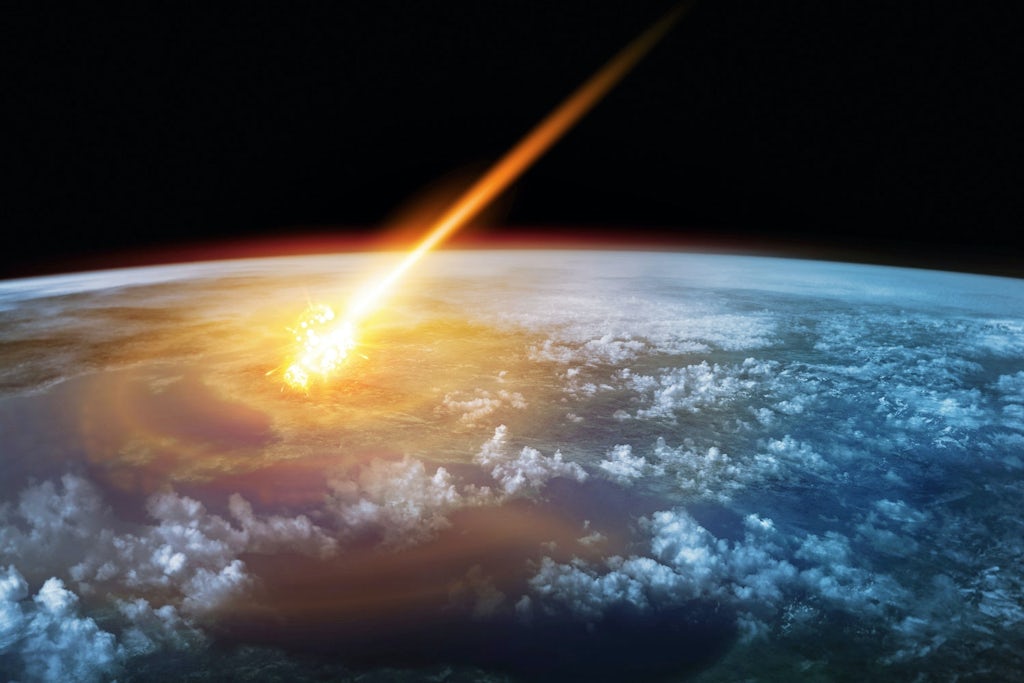 Asteroide impact