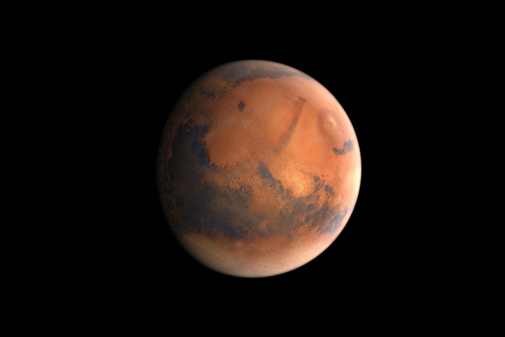 Mars_solar system theme