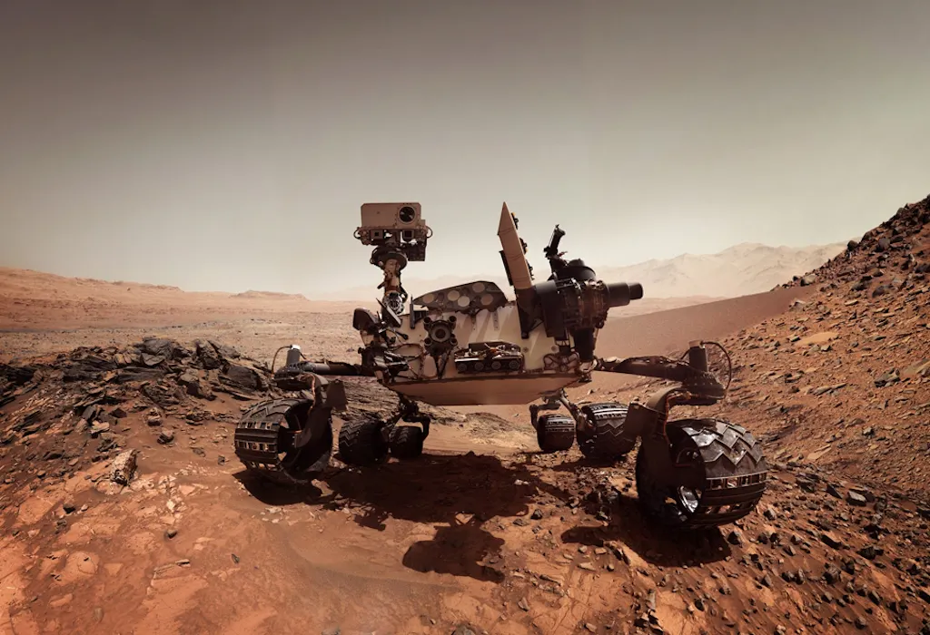 Mars: de rode planeet | wibnet.nl