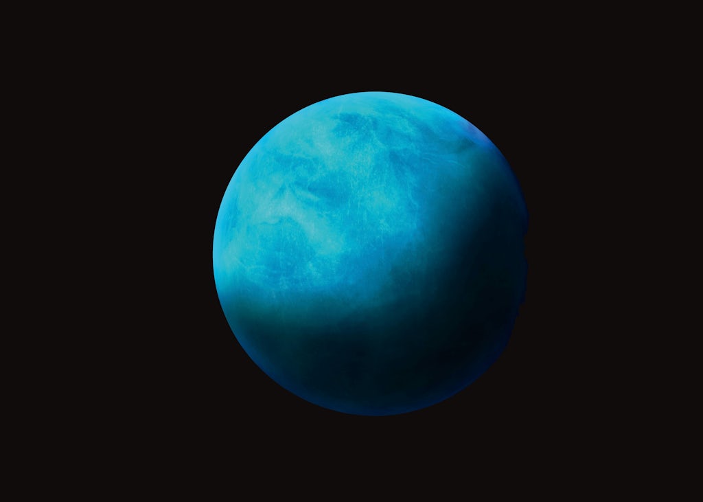 Uranus cold planet