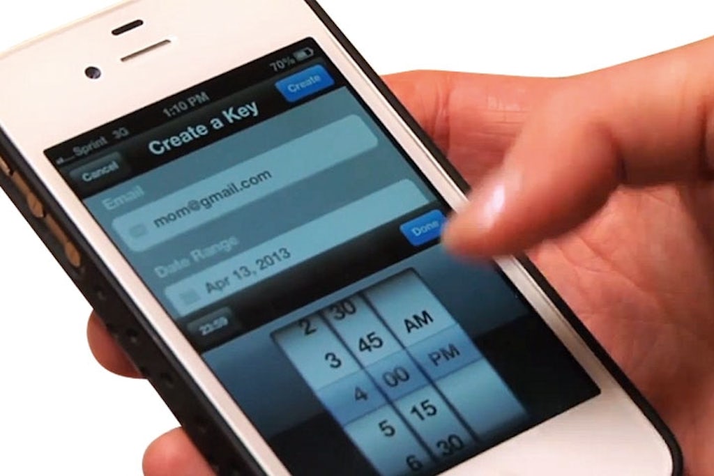 smartphone key