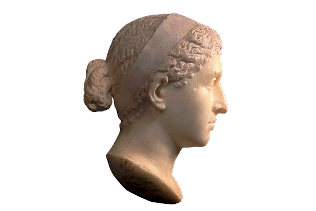 Cleopatra Statue