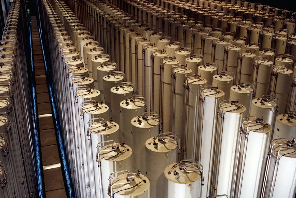 uranium centrifuge